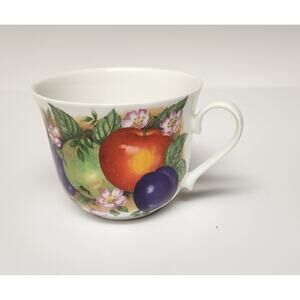 Roy Kirkham Fine Bone China Breakfast Classic Fruit Coffee/Tea Cup